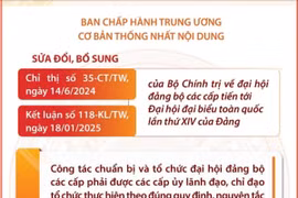 Về công tác chuẩn bị và tổ chức đại hội đảng bộ các cấp