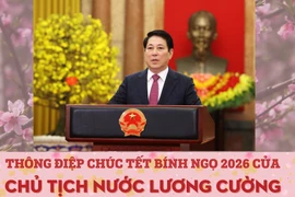 Thông điệp chúc Tết Bính Ngọ 2026 của Chủ tịch nước Lương Cường