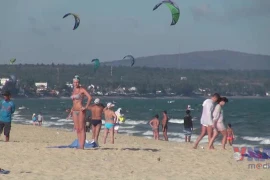 Mũi Né là điểm đến thể thao biển hàng đầu Đông Nam Á