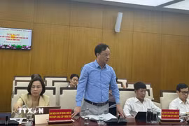 Quang cảnh hội nghị. (Ảnh: Đoàn Minh Huệ/TTXVN)