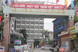 Tổ chức lại Bệnh viện Đa khoa Nông nghiệp thành cơ sở thuộc Bệnh viện Việt Đức