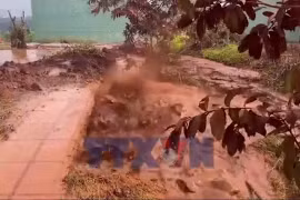 Làm rõ hiện tượng giếng khoan liên tiếp phun khí và nước tại Gia Lai
