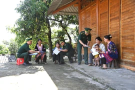 Những năm qua, các cơ quan, đơn vị, địa phương trong tỉnh luôn quan tâm thực hiện tốt công tác dân vận.