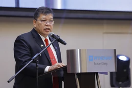 Chủ tịch Đại hội đồng liên nghị viện ASEAN (AIPA), Chủ tịch Hạ viện, Tiến sỹ Tan Sri Johari Abdul. (Ảnh: TTXVN phát)