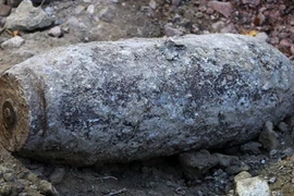 Một quả bom từ thế chiến thứ 2. (Nguồn: Berlin.de)