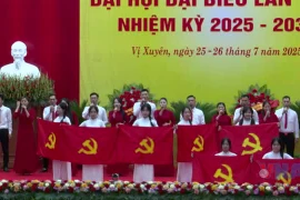 Vị Xuyên quyết tâm xây dựng Đảng bộ vững mạnh