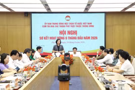 Quang cảnh Hội nghị. (Ảnh: Hoàng Ngọc/TTXVN)