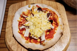 Bánh pizza. (Nguồn: Japan Today)