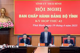 Sau sáp nhập thành phố Thái Bình sẽ được tổ chức thành 5 phường. (Ảnh: Thế Duyệt/TTXVN)