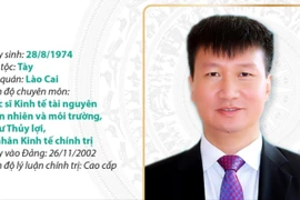 Phó Bí thư Tỉnh ủy, Chủ tịch UBND tỉnh Ninh Bình Trần Huy Tuấn