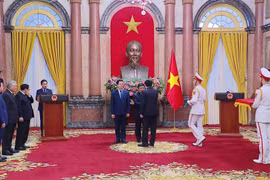 Trao quyết định bổ nhiệm các Phó Thủ tướng và Bộ trưởng nhiệm kỳ 2021-2026