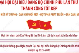 Đại hội đại biểu Đảng bộ Chính phủ lần I nhiệm kỳ 2025-2030 thành công tốt đẹp