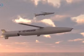 Tên lửa tầm xa Ice Breaker. (Nguồn: Israel.co.li)