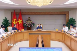 Quang cảnh cuộc họp. (Ảnh: Phạm Kiên/TTXVN)