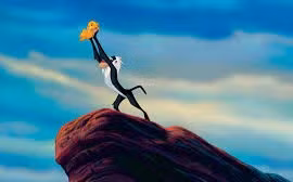 Cảnh trong phim Lion King. (Nguồn: Lifehacker)