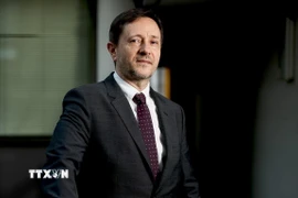 Đại sứ Hungary tại Việt Nam Tibor Baloghdi. (Ảnh: TTXVN phát)