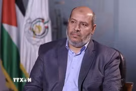 Thủ lĩnh Phong trào Hồi giáo Hamas - ông Khalil al-Hayya. (Ảnh: IRNA/TTXVN)