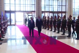 TTXVN góp phần vun đắp mối quan hệ đặc biệt Việt Nam-Lào