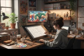 Truyện tranh trực tuyến giữa những thách thức về pháp lý và đạo đức