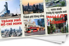 Thành phố Hồ Chí Minh - Thành phố đáng sống, vươn mình trong kỷ nguyên mới