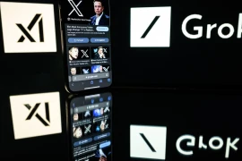 Chatbot Grok. (Nguồn: France 24)