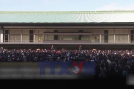 Thông điệp Năm Mới của Nhật hoàng Naruhito