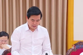 Bộ Chính trị làm việc về Đại hội Đảng bộ một số tỉnh