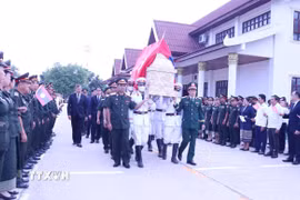 (Ảnh: Xuân Tú/TTXVN)