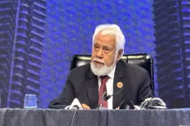 Thủ tướng Timor Leste, Kay Rala Xanana Gusmao. (Ảnh: Viên Luyến/TTXVN)