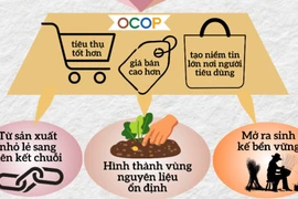 "Tinh hoa bản địa" OCOP và giai đoạn sàng lọc khắt khe hơn