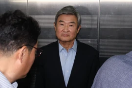 Cựu Giám đốc Cơ quan Tình báo Quốc gia Hàn Quốc (NIS) Cho Tae-yong. (Nguồn: Korea Times)