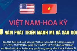 Quan hệ Việt Nam-Hoa Kỳ: 30 năm phát triển mạnh mẽ và sâu rộng