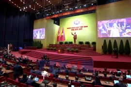 Khai mạc trọng thể Đại hội đại biểu toàn quốc lần thứ XIV của Đảng