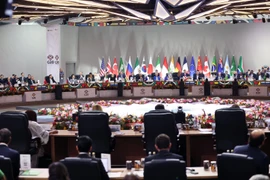Toàn cảnh Hội nghị thượng đỉnh G20 ở Johannesburg, Nam Phi, ngày 22/11/2025. (Ảnh: Anadolu Agency/TTXVN)