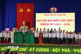 Vĩnh Long: Xây dựng xã Long Hồ đạt chuẩn nông thôn mới nâng cao