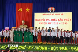 Vĩnh Long: Xây dựng xã Long Hồ đạt chuẩn nông thôn mới nâng cao