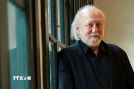 Tiểu thuyết gia Laszlo Krasznahorkai. (Ảnh: Getty Images/TTXVN)