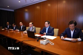 Thủ tướng họp trực tuyến triển khai khắc phục hậu quả thiên tai tại miền Trung