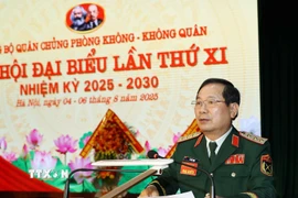 Thượng tướng Lê Huy Vịnh. (Ảnh: Trọng Đức/TTXVN)