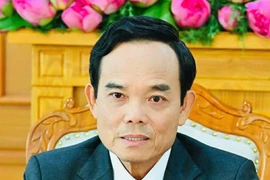 Đồng chí Trần Lưu Quang, Bí thư Trung ương Đảng, Bí thư Thành ủy Thành phố Hồ Chí Minh. (Nguồn: Vietnam+)