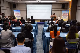 Quang cảnh hội thảo. (Ảnh: Xuân Anh/TTXVN)