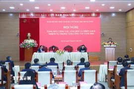 Quang cảnh hội nghị. (Ảnh: Phương Hoa/TTXVN)