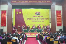 Đại hội Đảng bộ xã Na Son, đại hội điểm cấp xã ở Điện Biên
