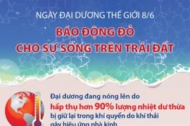 Ngày Đại dương thế giới 8/6: Báo động đỏ cho sự sống trên Trái Đất