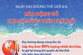 Ngày Đại dương thế giới 8/6: Báo động đỏ cho sự sống trên Trái Đất