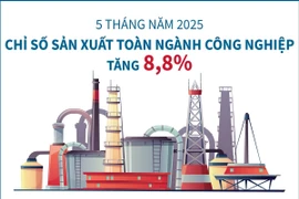 Các chỉ số kinh tế đáng chú ý 5 tháng đầu năm 2025