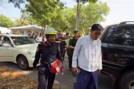Lực lượng cứu hộ Việt Nam đề xuất phương án tìm kiếm nạn nhân động đất ở Myanmar