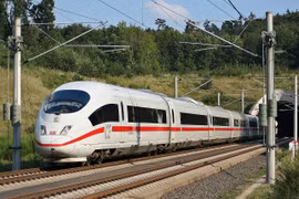 Tàu cao tốc Intercity Express. (Nguồn: Wikipedia)