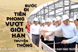 Bước đi tiên phong vượt giới hạn truyền thống