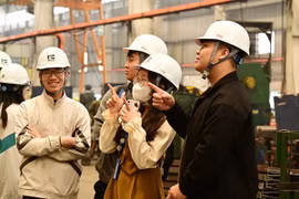 Với mức lương hấp dẫn, ngành Logistics và quản lý chuỗi cung ứng ngày càng được nhiều lựa chọn.